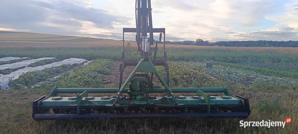 Brona aktywna wirowa 3m z hydropakiem Fliegl lubelskie