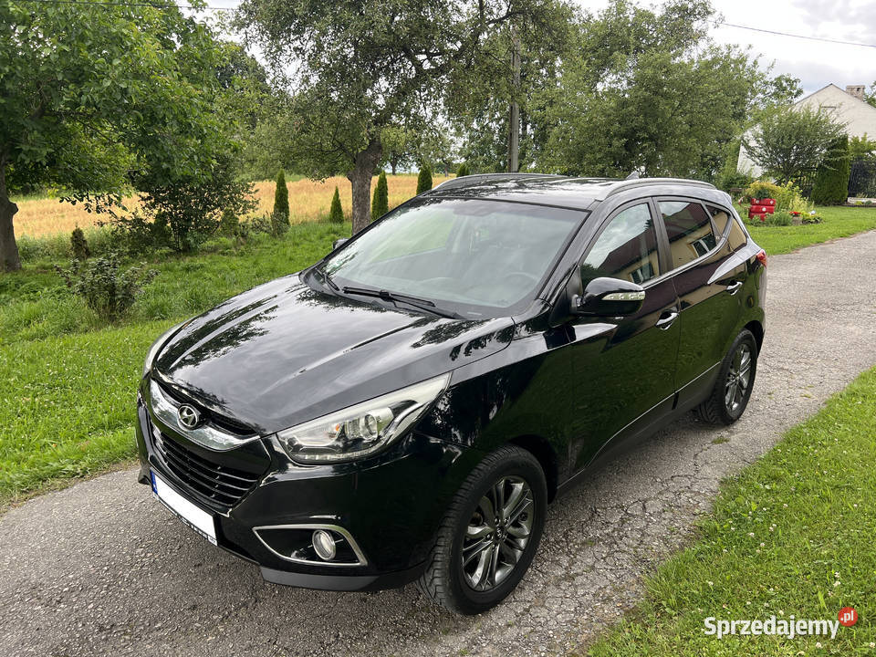 Hyundai ix35 Lift 2014r 17 CRDI 115 Premium LED świętokrzyskie Nowa Słupia