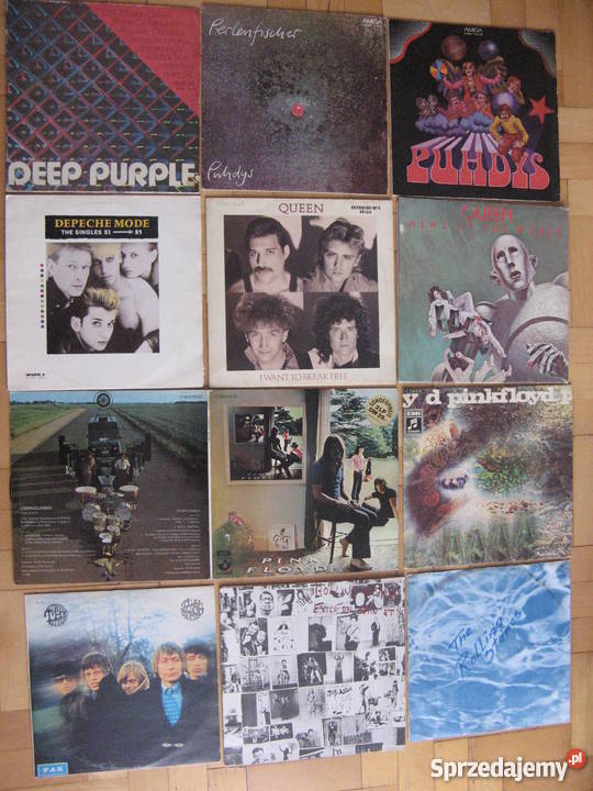 płyty winyl Vangelis John Lennon Depeche Mode sprzedam