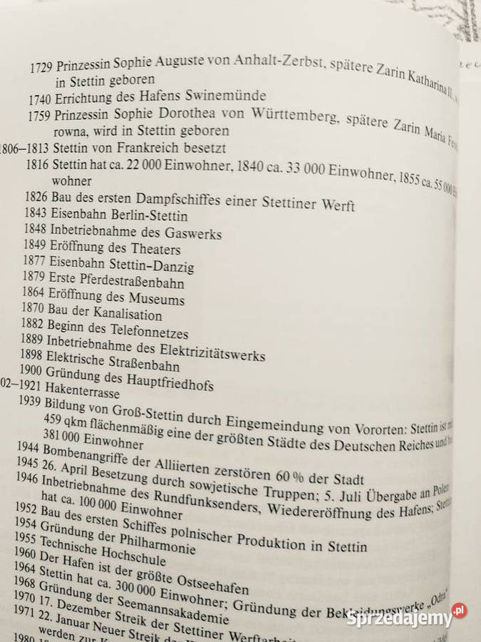 3778 Szczecin Dawniej I Dziś