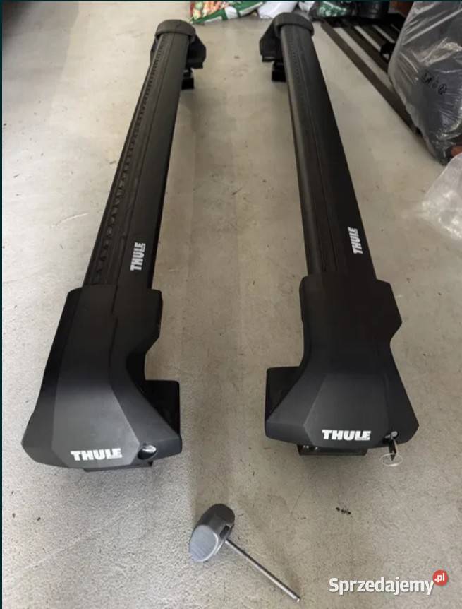 Bagażnik dachowy Thule Evo Clamp 7105 belki Bagażniki