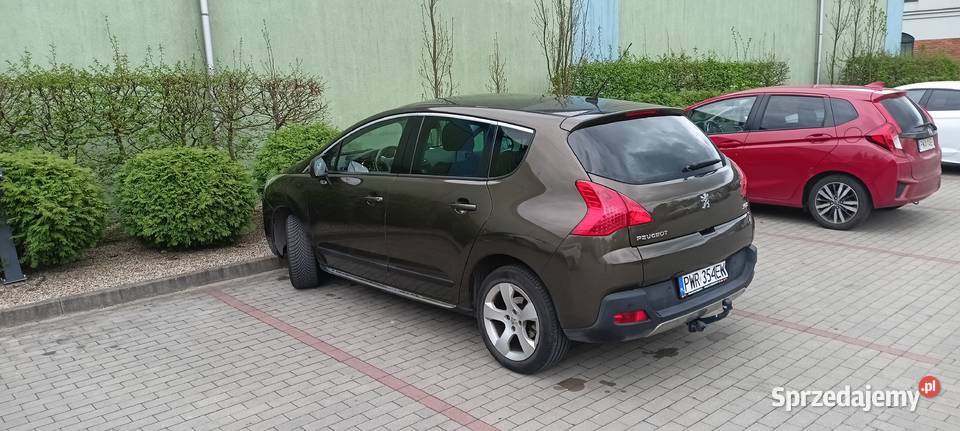 Peugot 3008 2011r 16ehdi Peugeot Września