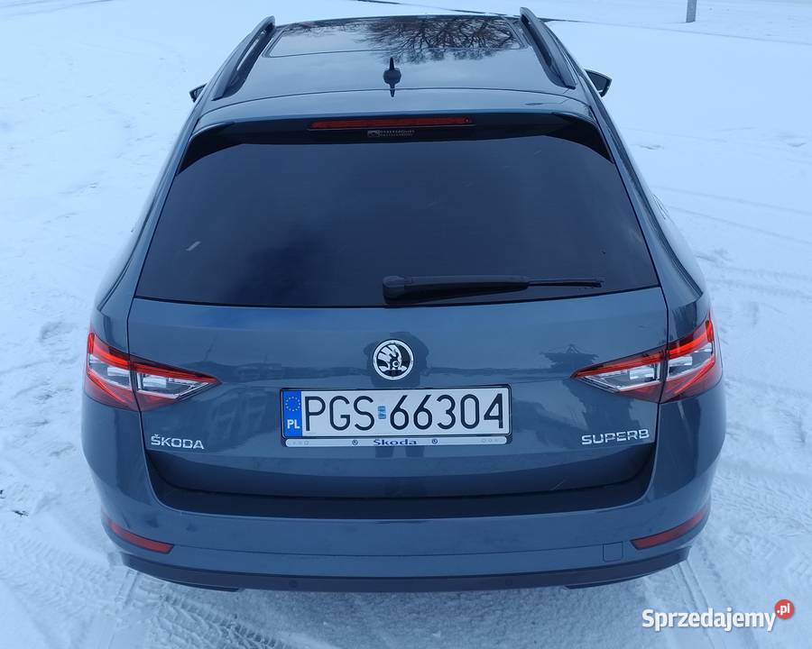 Sprzedam Skoda Superb 16 TDI 2015r Motoryzacja wielkopolskie Gostyń
