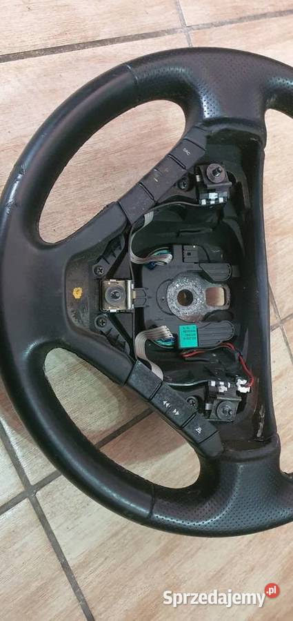 Fiat Croma kierownica Skóra czarna stan osobowe łódzkie Zduńska Wola