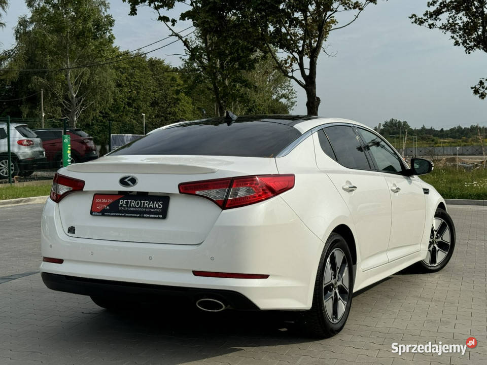Kia Optima 20 150 HYBRID LED Nawigacja Kamera 150KM warmińsko-mazurskie Mrągowo
