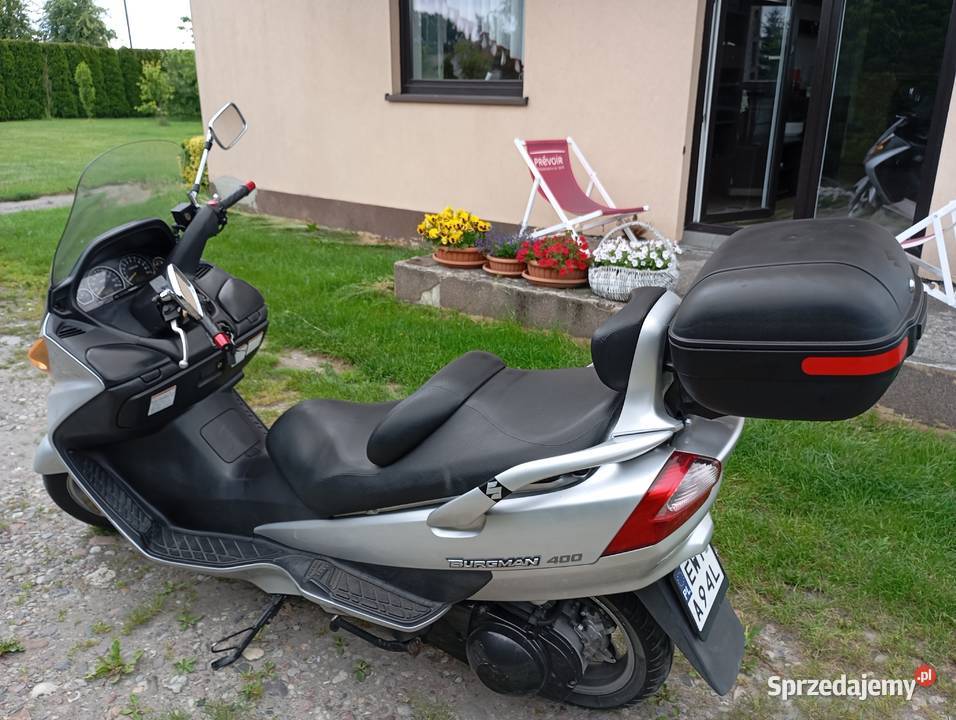 Sprzedam Skuter Suzuki Burgman 400 Wieluń
