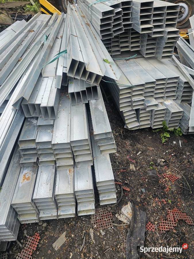 Profile U100 CW75 U50 CD60 do suchej zabudowy Drzewica