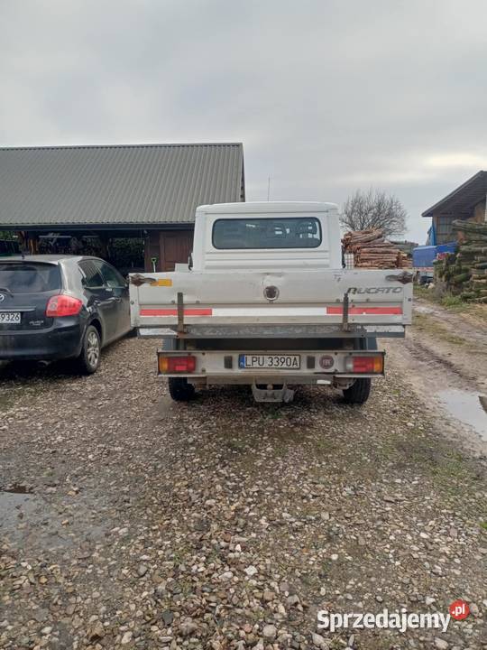 Fiat ducato skrzyniowy Kurów