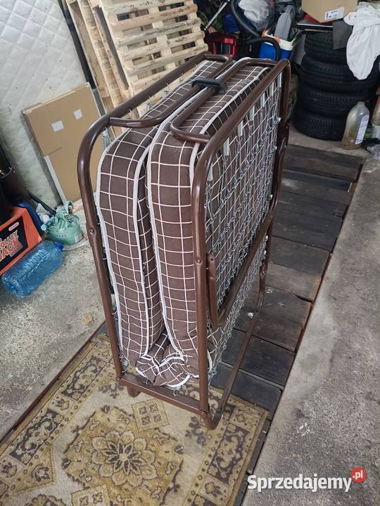 Łóżko polowe turystyczne Bolesławiec