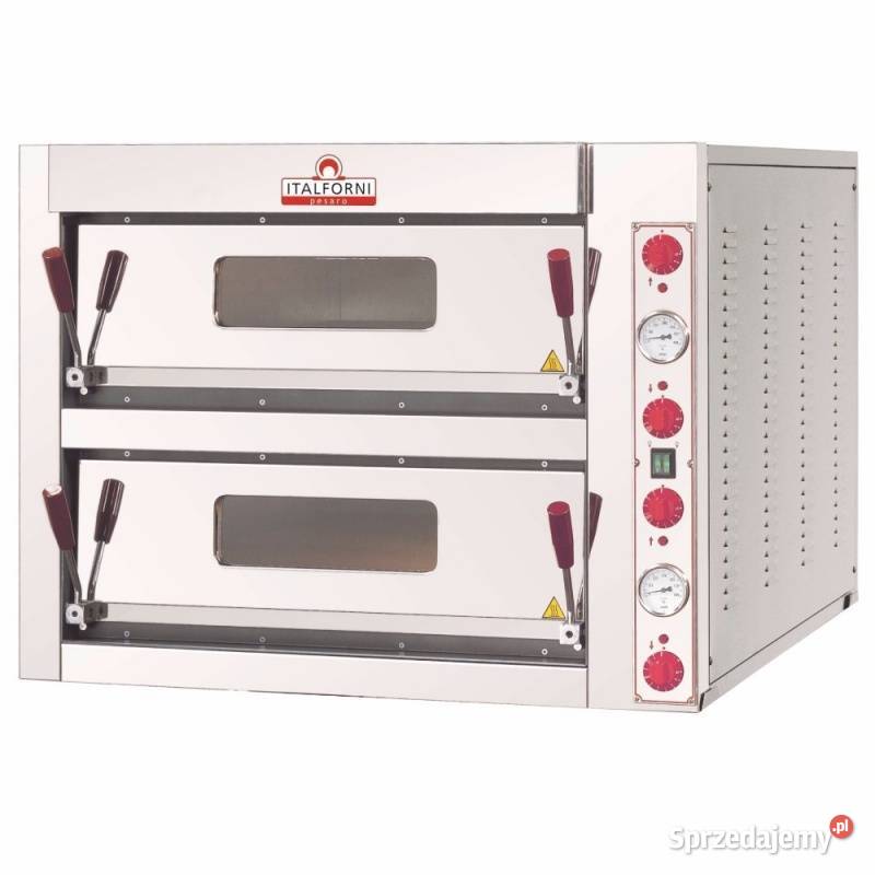 Piec do pizzy 2komorowy elektryczny Italforni Pszczyna