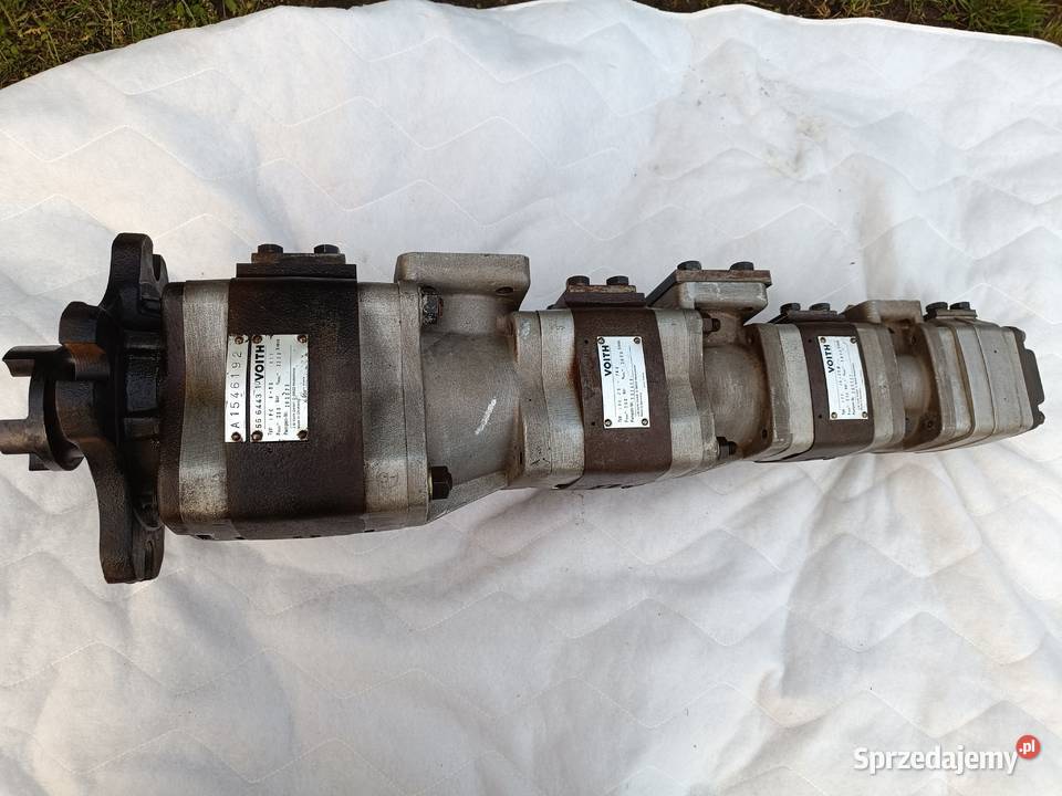 Pompa zębata Voith IPC 680 tłoczkowa IPC 540 Pozostałe Krzepice