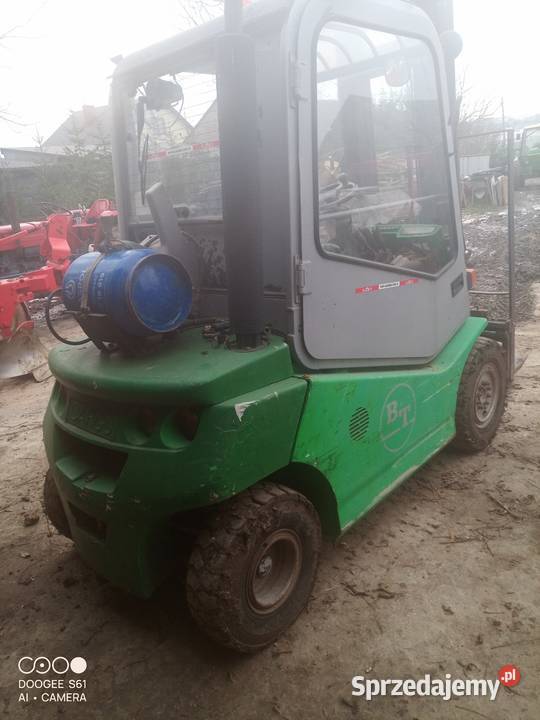 Wózek widłowy BT casab przesów boczny sprzedam