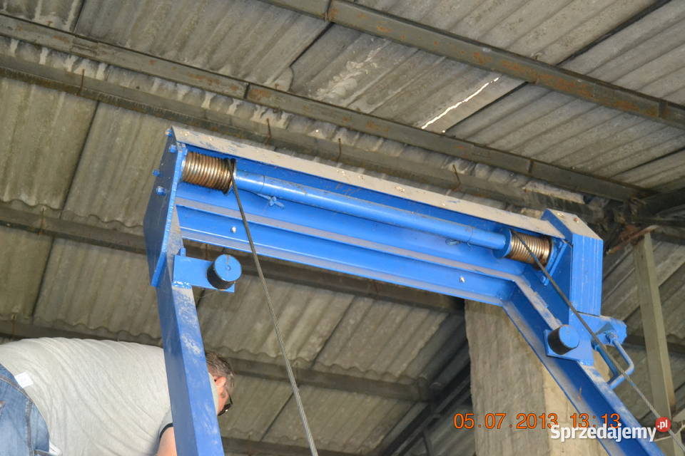 Mieszalnik Metalika M750 z hydrauliką węzeł świętokrzyskie Dwikozy