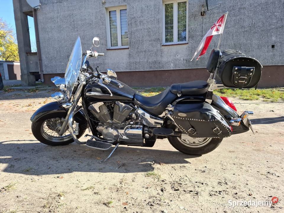 Honda VTX 1300 2007 r Motocykle, skutery, quady Ostróda