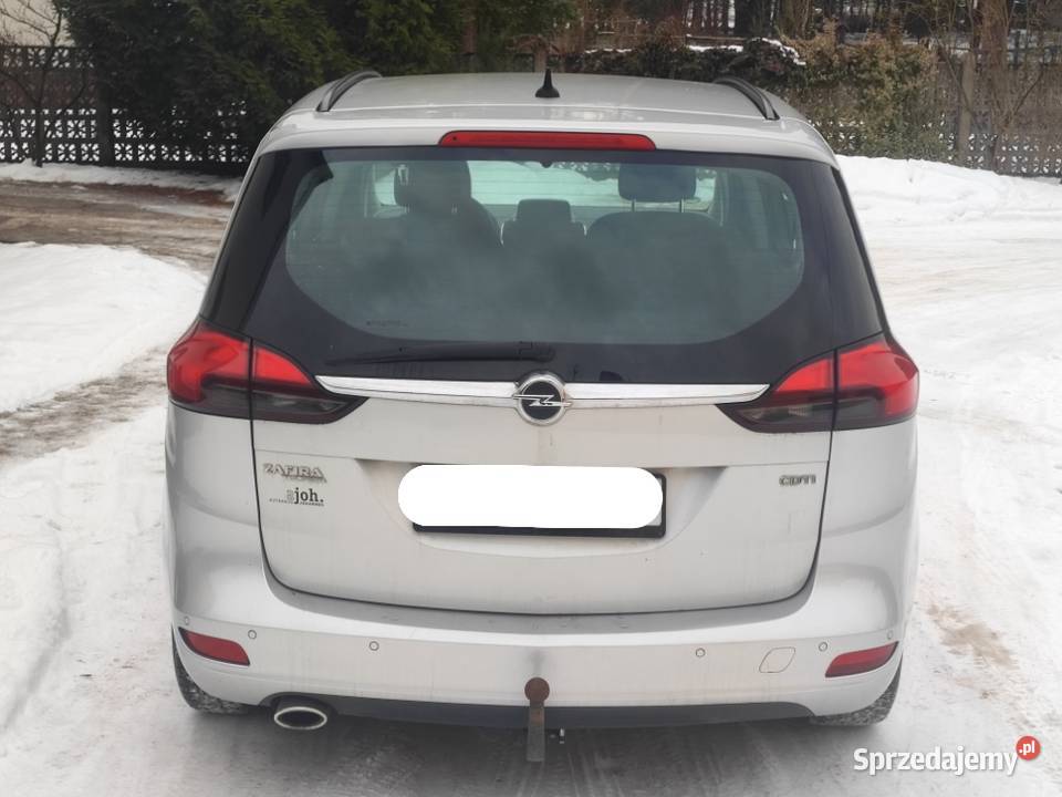 Opel Zafira C 20 CDTI 165 Automat BiXenon Hak małopolskie Olkusz