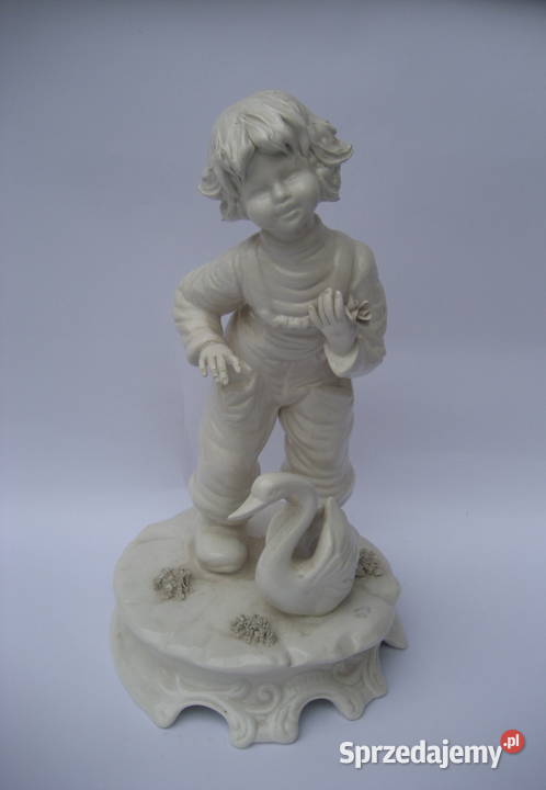 Figura Porcelanowa Capo di Monte Warszawa