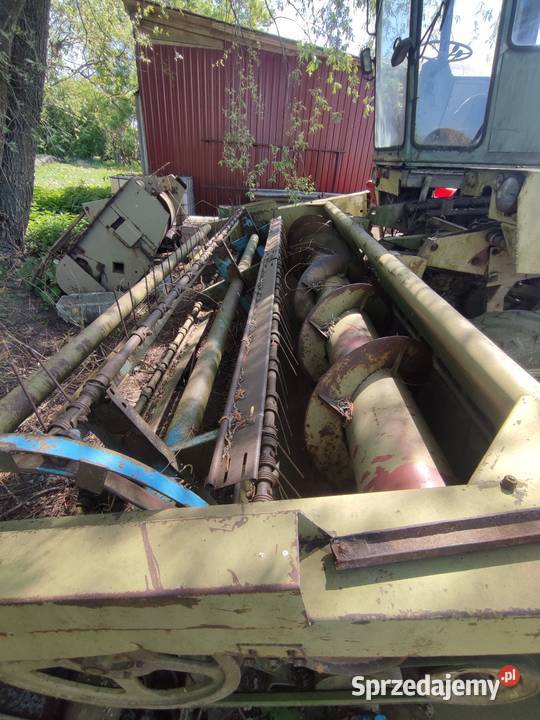 Fortshritt e281 nieuszkodzony Maszyny rolnicze łódzkie Zduńska Wola