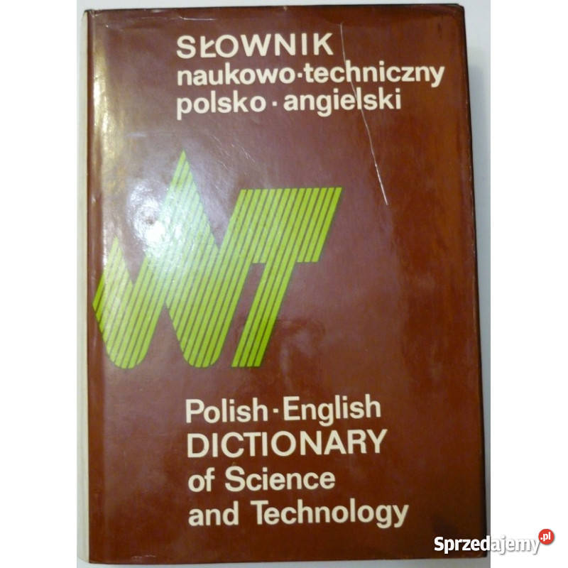 Słownik naukowo techniczny polsko angielski Świdnica