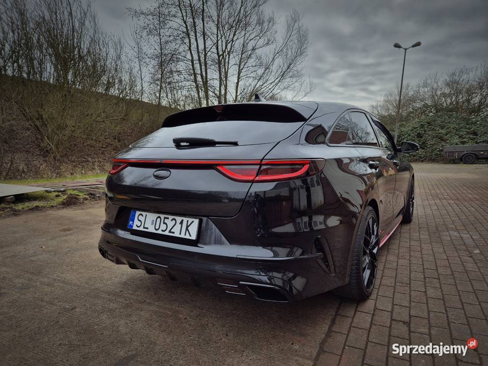 Kia proceed gt 204 śląskie Ruda Śląska