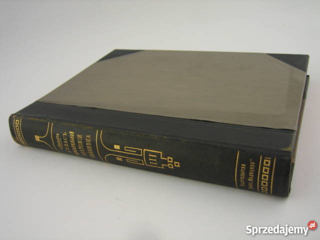 Atlas Anatomii Człowieka JSobotta Tom 3 1910 r Warszawa sprzedam