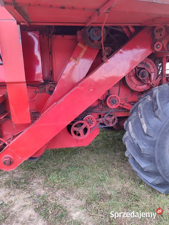 Kombajn zbożowy Bizon lubelskie