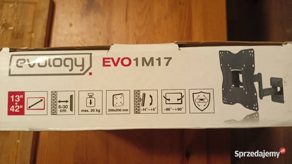 Uchwyt Z Przegubem Do Telewizorów EVO1M17 1342 Toruń