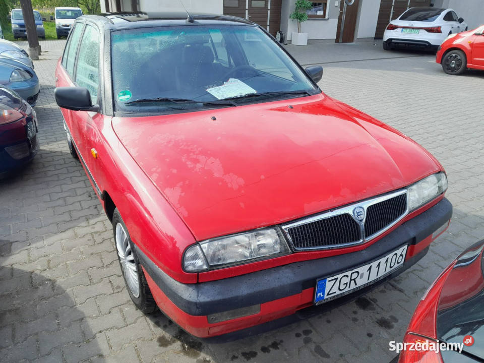Lancia Delta 16i STAN piękny klasyk II 19931999 Rok produkcji 1996 Gryfino sprzedam
