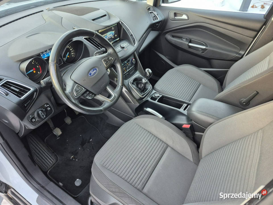 Ford C 15 tdci navi pdc led lift import francja 130KM Drelów
