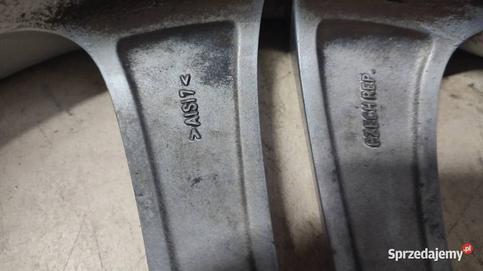 ALUFELGA 5X120 85XX20EH2 ET25 BMW Seria 5 Gran Włoszczowa