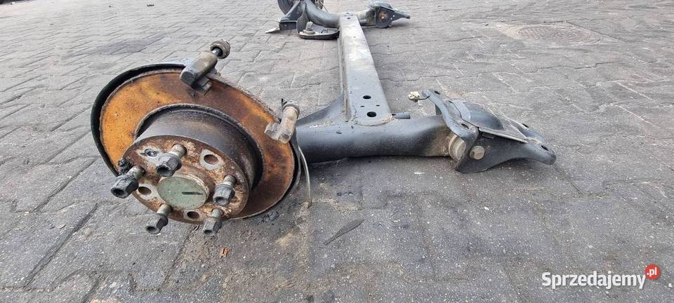 BELKA SANKI TYŁ SKODA OCTAVIA III Pozostałe Lipno