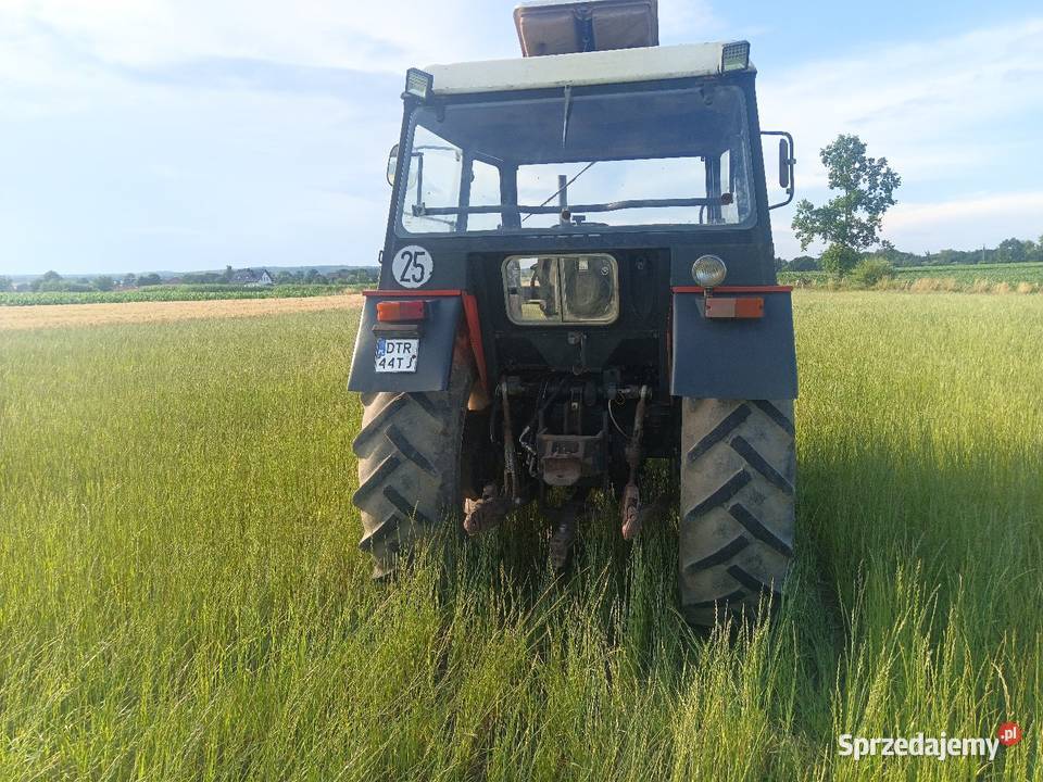 Zetor 7211 Strzeszów