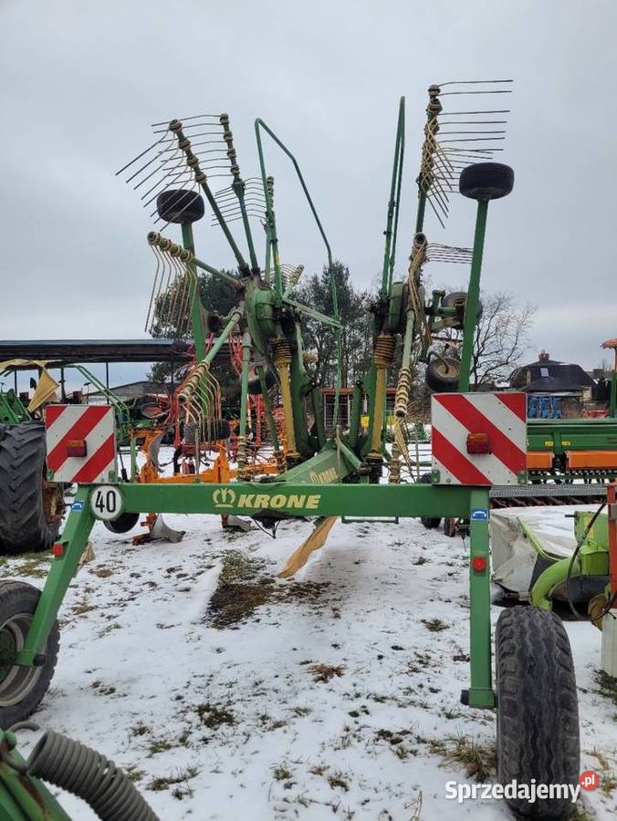 Zgrabiarka do siana KRONE Przyrów