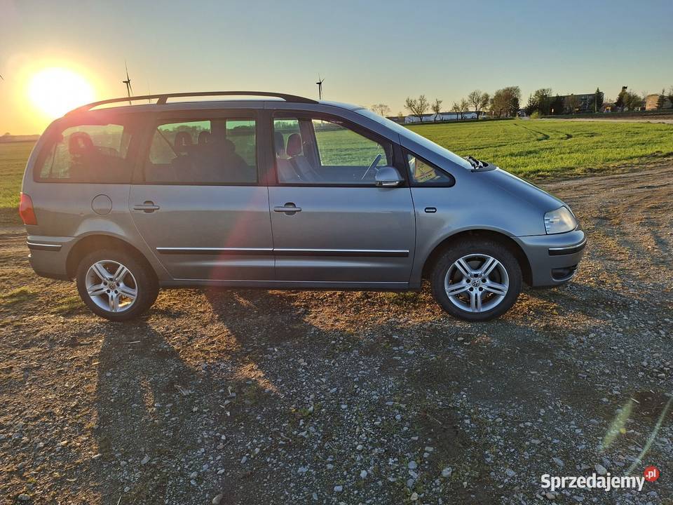 Sprzedam SHARANA 7osobowy Gizałki