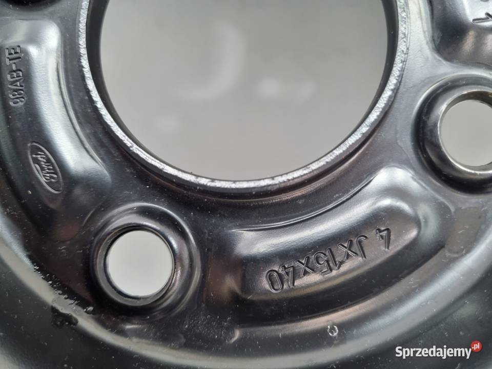 KOŁO DOJAZDOWE ZAPASOWE Ford Focus Mk1 12580 R15 lubelskie Chełm sprzedam
