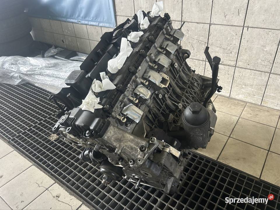 Silnik słupek bmw m57 30d 231 197 osobowe Silniki kompletne Lublin
