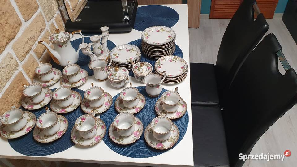 Sprzedam zestaw porcelanowy firmy Chodzież Zabrze