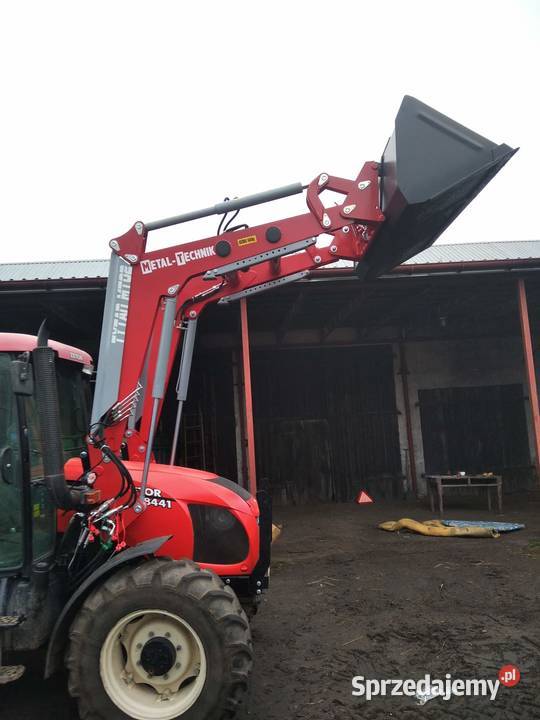 Ładowacz czołowy Metal Technik Zetor MTZ Case