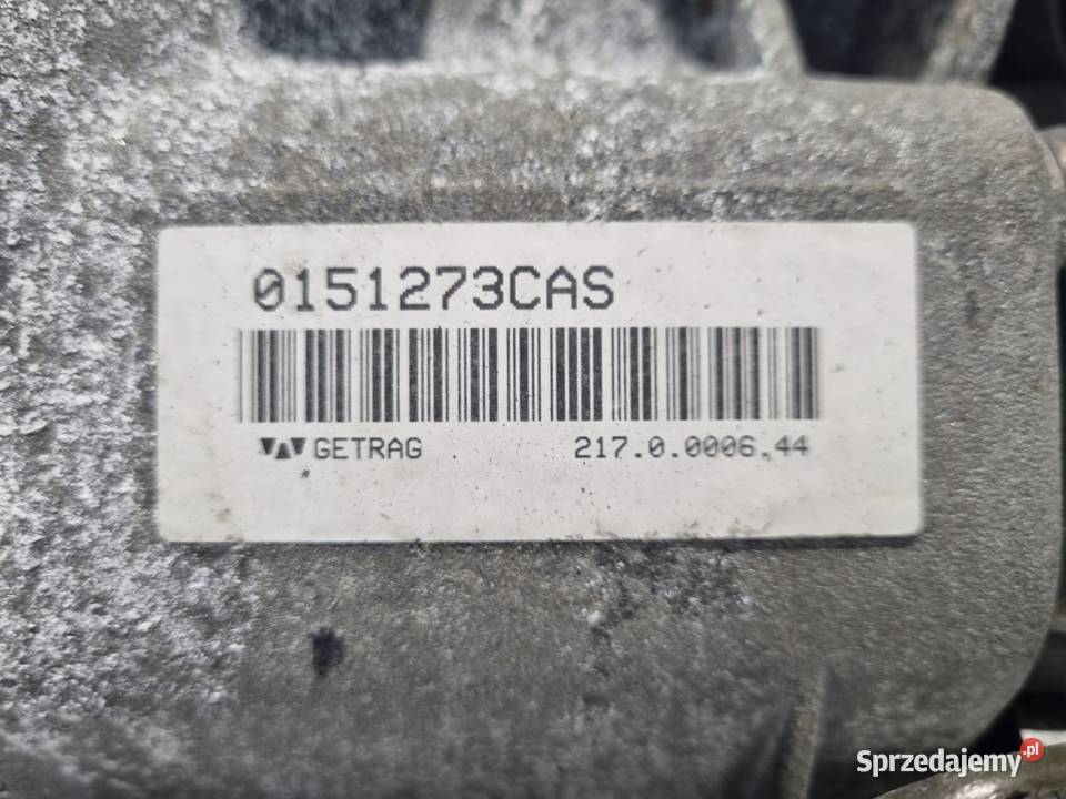 SKRZYNIA BIEGÓW BMW E87 E90 20 i manualna MANUAL Chełm