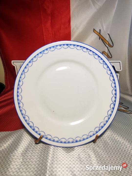 Trio porcelanowe PK DDR filiżanka 2 talerzyki Wrocław sprzedam