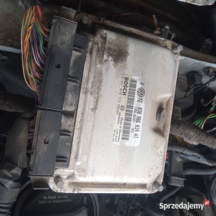 Silnik VW golf 4 19 TDI 101 Axr na części Silniki kompletne zachodniopomorskie Szczecin
