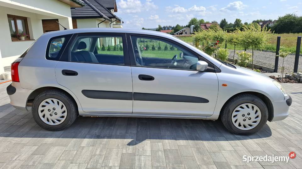 Honda Civic 14 94 przebiegu zadbany stan Zarejestrowany w Polsce Rzeszów