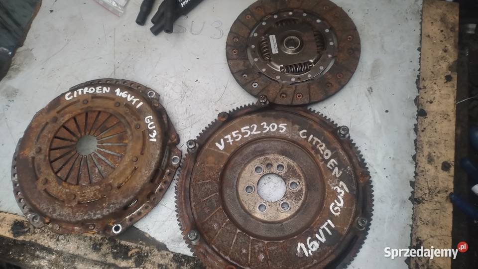 CITROEN PEUGEOT MINI 16 VTI sprzęgło koło osobowe Kielce sprzedam