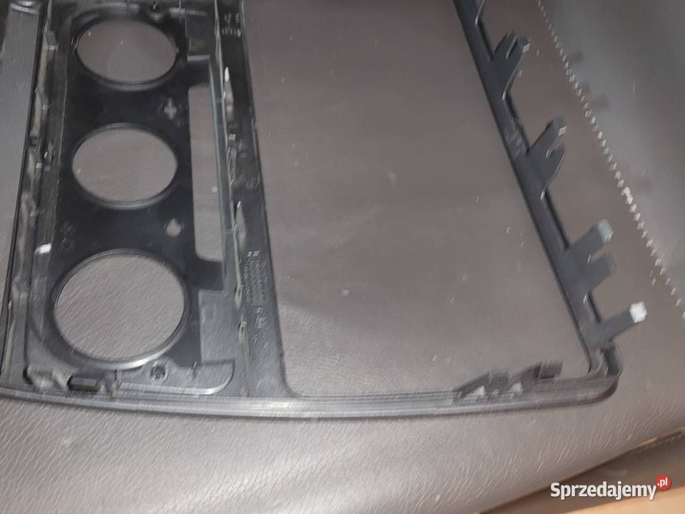 RAMKA PANEL NAWIGACJI KLIMATYZACJI SKODA OCTAVIA Lublin