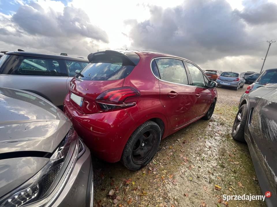 PEUGEOT 208 16 BlueHDi 100 Allure Business ES641 Wrocław