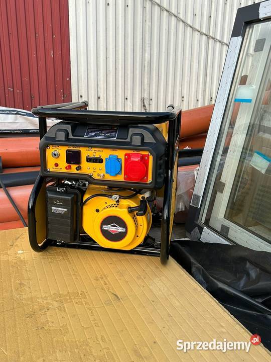 Agregat prądotwórczy GROSS WELLE 77GW śląskie Rudziniec