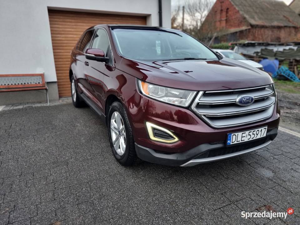 Ford Edge 20 turbo benzyna 245 automatyczna dolnośląskie Chojnów
