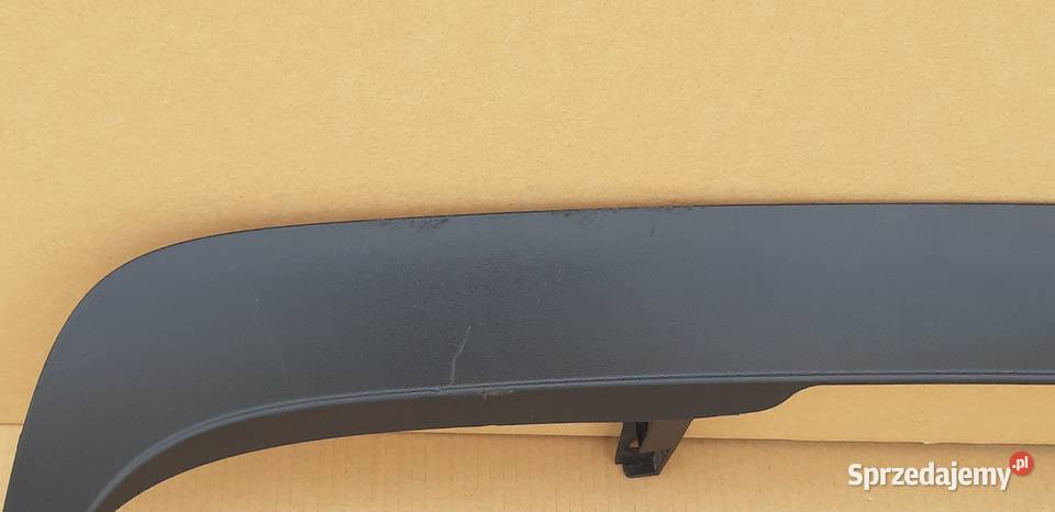 MERCEDES BKLASA W246 DOKŁADKA ZDERZAKA TYŁ Listwy i nakładki Bieleń