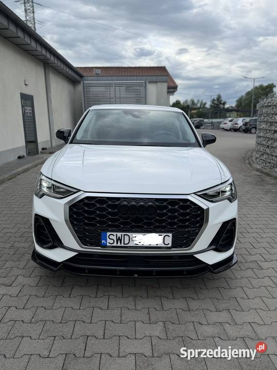 Audi Q3 Sportback Igla Salon 45 przebiegu 45000km śląskie sprzedam