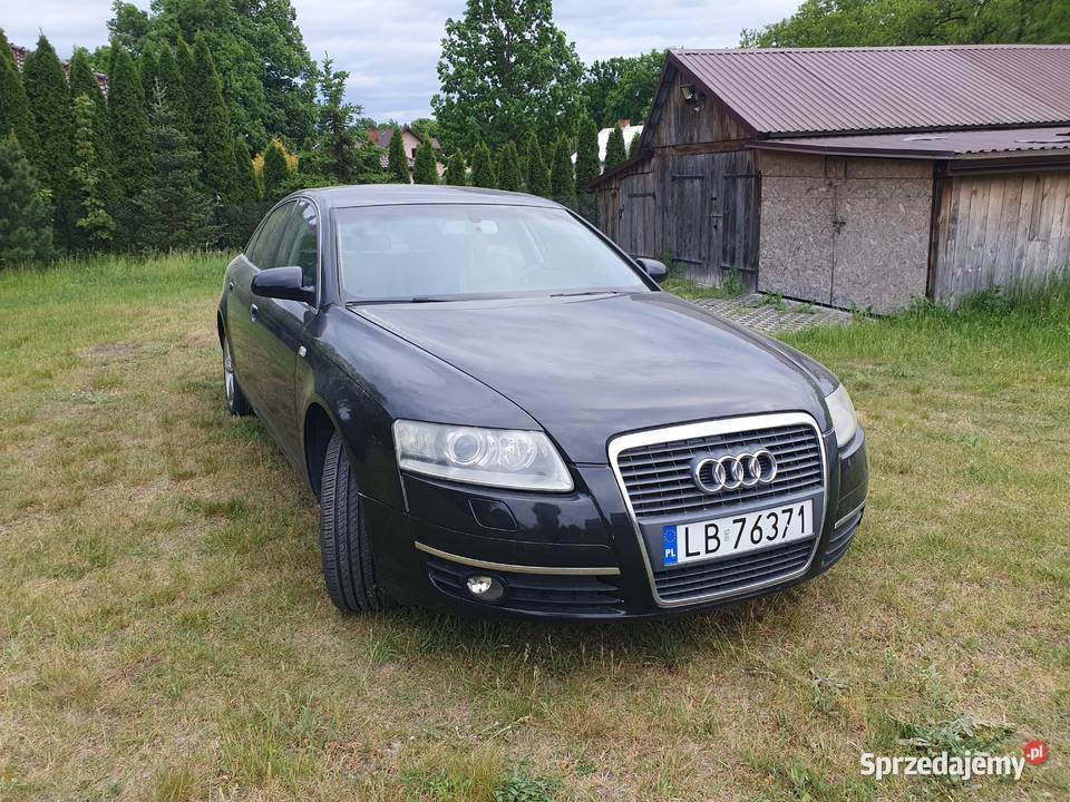 Audi A6 C6 24 BG 177 2004r Sedan benzyna+LPG A6 Biała Podlaska