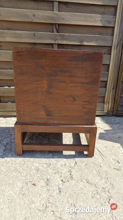 Komoda kolonialna drewniana szafka nocna mazowieckie Warszawa